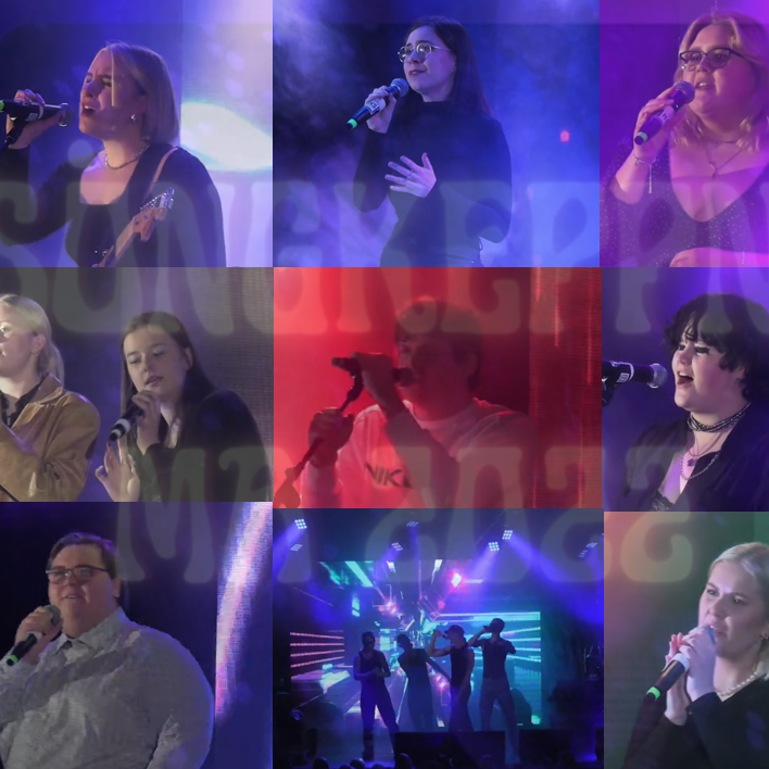 Keppendur í söngkeppni MA árið 2022 stóðu sig með stakri prýði