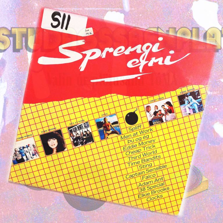 Sprengiefni frá árinu 1982 í eigu TóMA