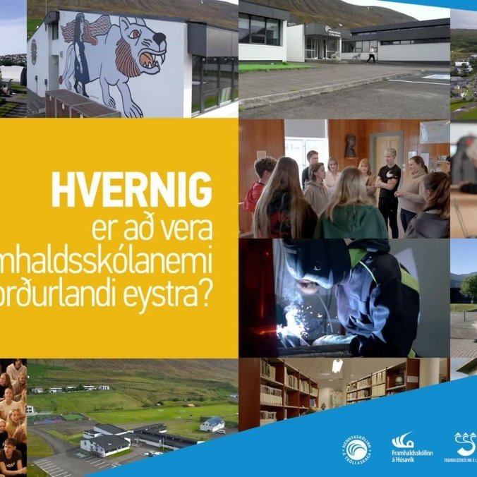 Sterkt skólasvæði á Norðurlandi eystra