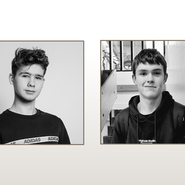 Helgi Valur og Magnús Örn