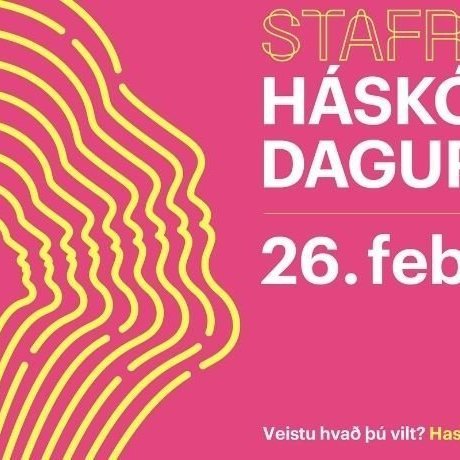 Stafræni háskóladagurinn 26. febrúar
