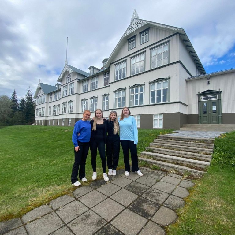 Verðlaunasæti í stuttmyndasamkeppni