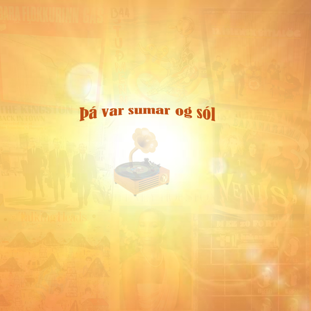 Þá var sumar og sól