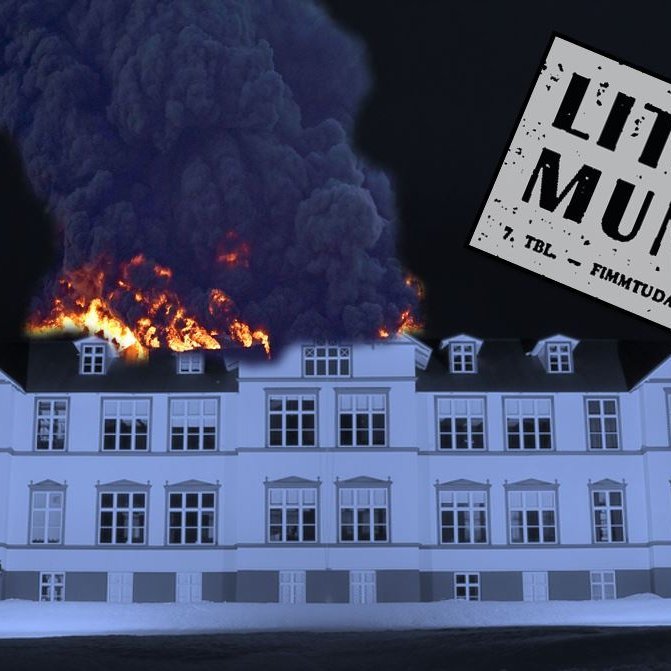 Til allrar hamingju reykja hvorki kennarar né nemendur innan veggja skólans auk þess sem brunavarnir&hellip;