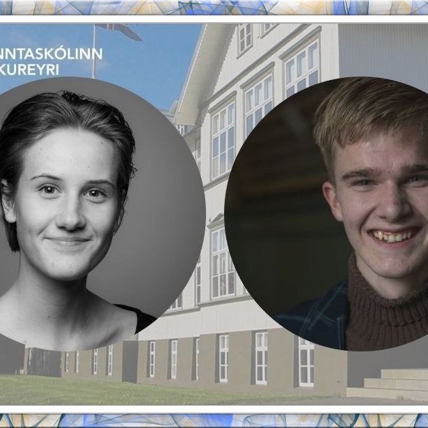 Sóley Anna Jónsdóttir og Friðrik Snær Björnsson