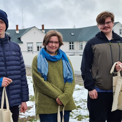 MA-ingar sem fengu viðurkenningu í þýskuþraut 2022