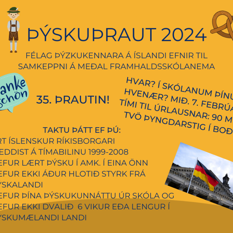Þýskuþraut 2024