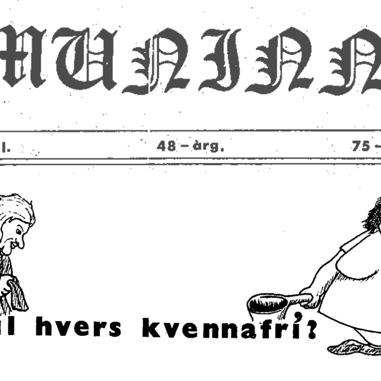 Áhorfandi fjallar um upplifun sína af kvennafrídeginum 24. október 1975 í skólablaði MA