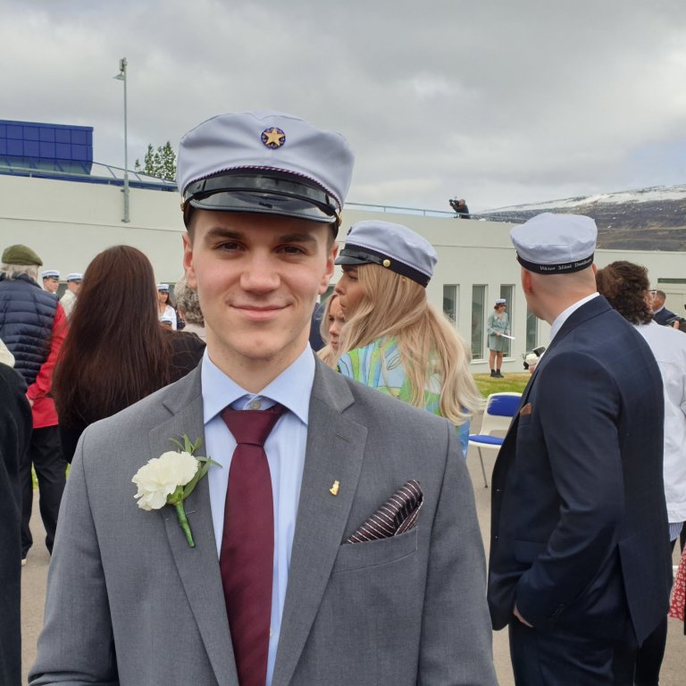 Dúx MA 17. júní 2021, Trausti Lúkas Adamsson