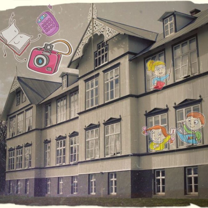 Höfundur gerir truflun frá ljósmyndatöku í próftíð vorið 1970 að umtalsefni