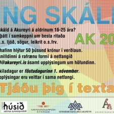 Ung skáld - AK 2013