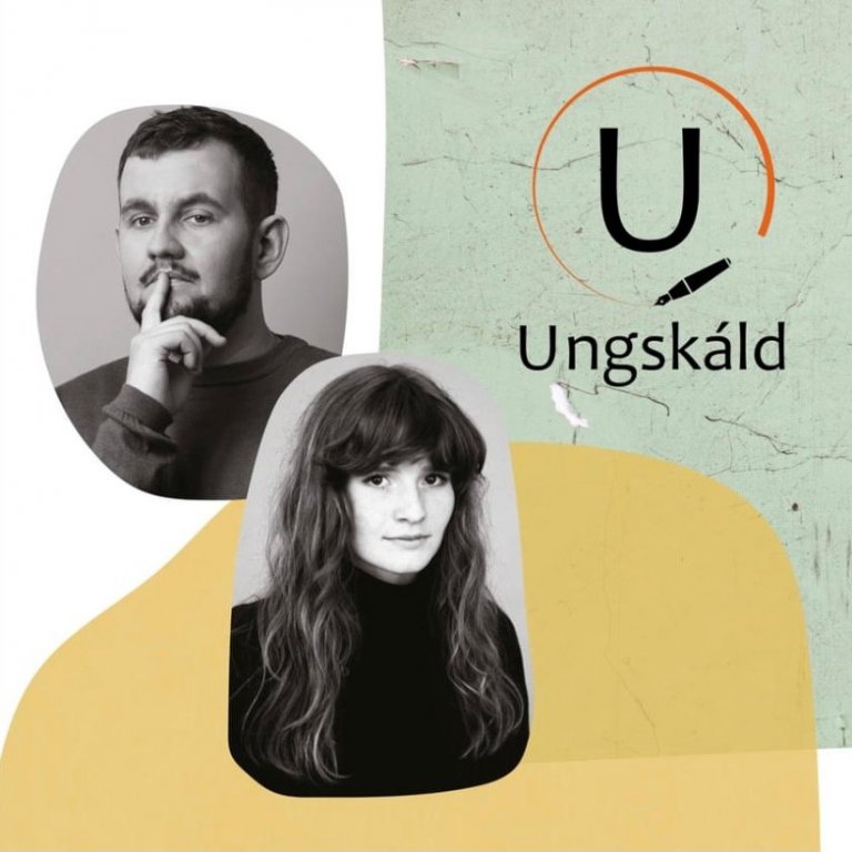 Fríða Ísberg og Dóri DNA munu leiða ritlistasmiðju Ungskálda 2021