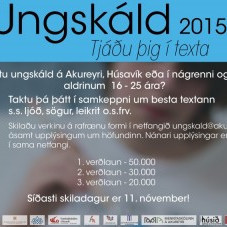 Ungskáld 2015