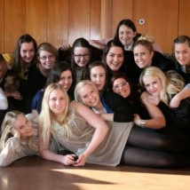 Í uppnámi - að vísu kannski slökun hér :)