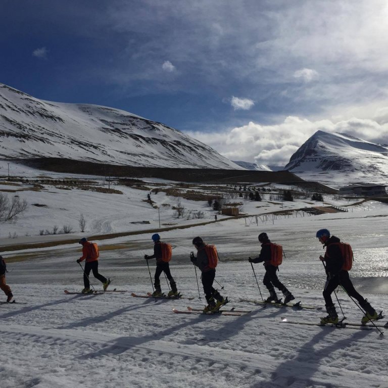 Útivist í Ólafsfirði