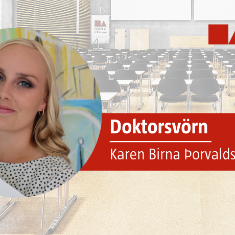 Karen Birna ver doktorsritgerð sína 14. október