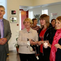 Vigdís kemur úr Gamla skóla á Hóla