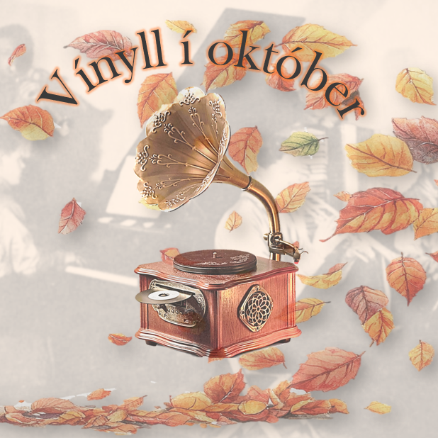 Ólík veðrabrigði má finna í plötum októbermánaðar í Gamla skóla