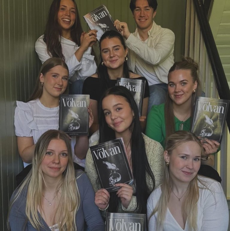 Ritstjórn Munins 2024-2025